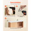 Wall Mounted Bathroom Cabinet With Door And Adjustable Shelf