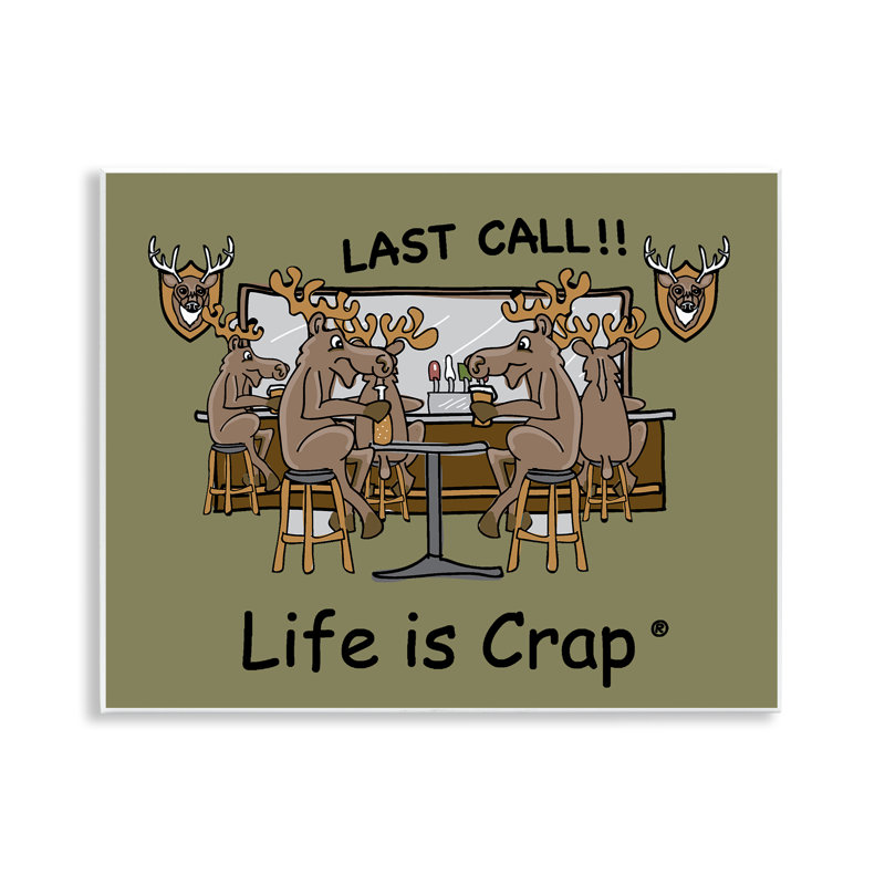 «Last Call at Bar» par LIC