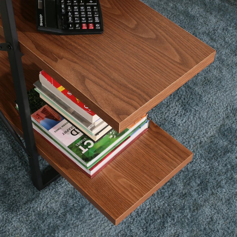 Aldred Modular L-Shaped Steel Writing Desk