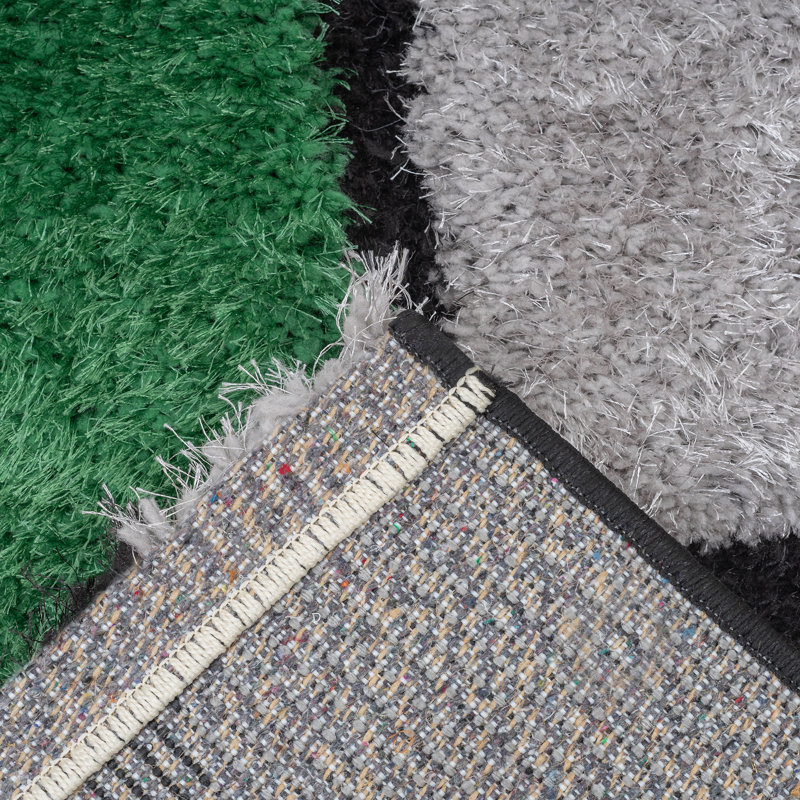Housatonic Pebbles Emerald Rug, Rectangle 60 x 110cm