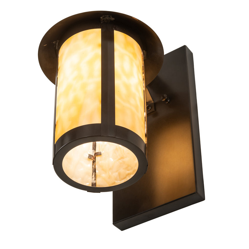 1 - Light Armed Sconce