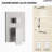 Wall Mount 10" High-Pressure Rainfall Shower System, Tub Shower Faucet Set with Rough-in Valve-73468220
