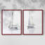 Impression encadrée Misty Harbor I-Premium - prête à être accrochée - aucun clou requis - aucun clou requis-108034887-108034893