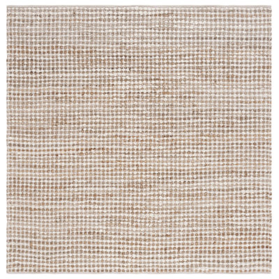 Tapis Trefann Natura 349 en beige / ivoire