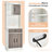 Keila 71'' Kitchen Pantry-1927319648