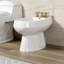 Victorian Three-Handle Widespread Vertical Bidet Faucet-74308135