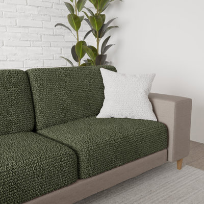 Stretchy Slipcover For Couch Cushion Cover - Easy To Clean & Durable - Comfort Collection