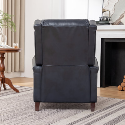 Aimee-Lea 31'' Wide Genuine Leather Recliner
