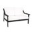 Marlo Teak Outdoor Two-person Patio Set With Cushions And Coffee Table-1259133060-1259133058