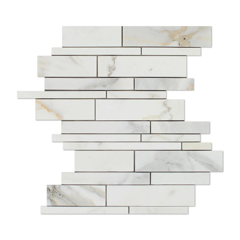 Linear Polished Marble Tile