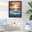«Rainbow Ocean Sunrise II», reproductions d'art mural océan-97051265-97051268