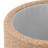 Modern Fabric Round Ottoman