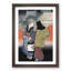 Night Scene by Yashima Gakutei - Picture Frame Painting Print-55617669-55617667
