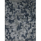 Paradise Hand Knotted Damask Area Rug