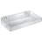 16" W Open Tray for Pegboard or Slatwall, 2-Pack