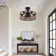 Buffy 20" Farmhouse Caged Ceiling Fan with Light Kit and Remote Control Included