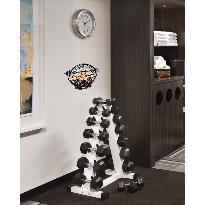 Sports Wall Decal, 10" H x 12" W