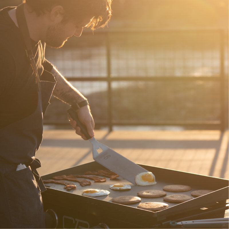 Ensemble d'outils 7 pièces pour plaque chauffante Charbroil