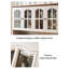 Armoire de rangement American Country