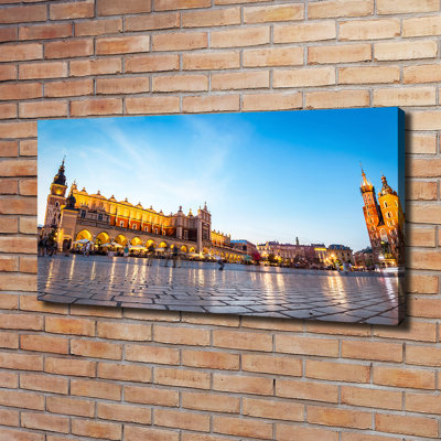 Cracow, Poland - Wrapped Canvas Print