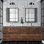 Luminaire pour meuble-lavabo Helenah-1278833505