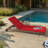 Sunbrella® Outdoor Chaise Cushion-98799726-98799741
