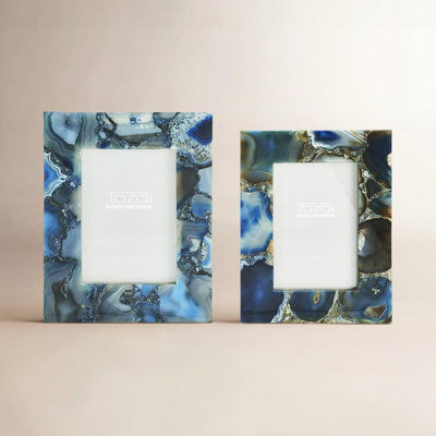 Agate 4" x 6" Picture Frame
