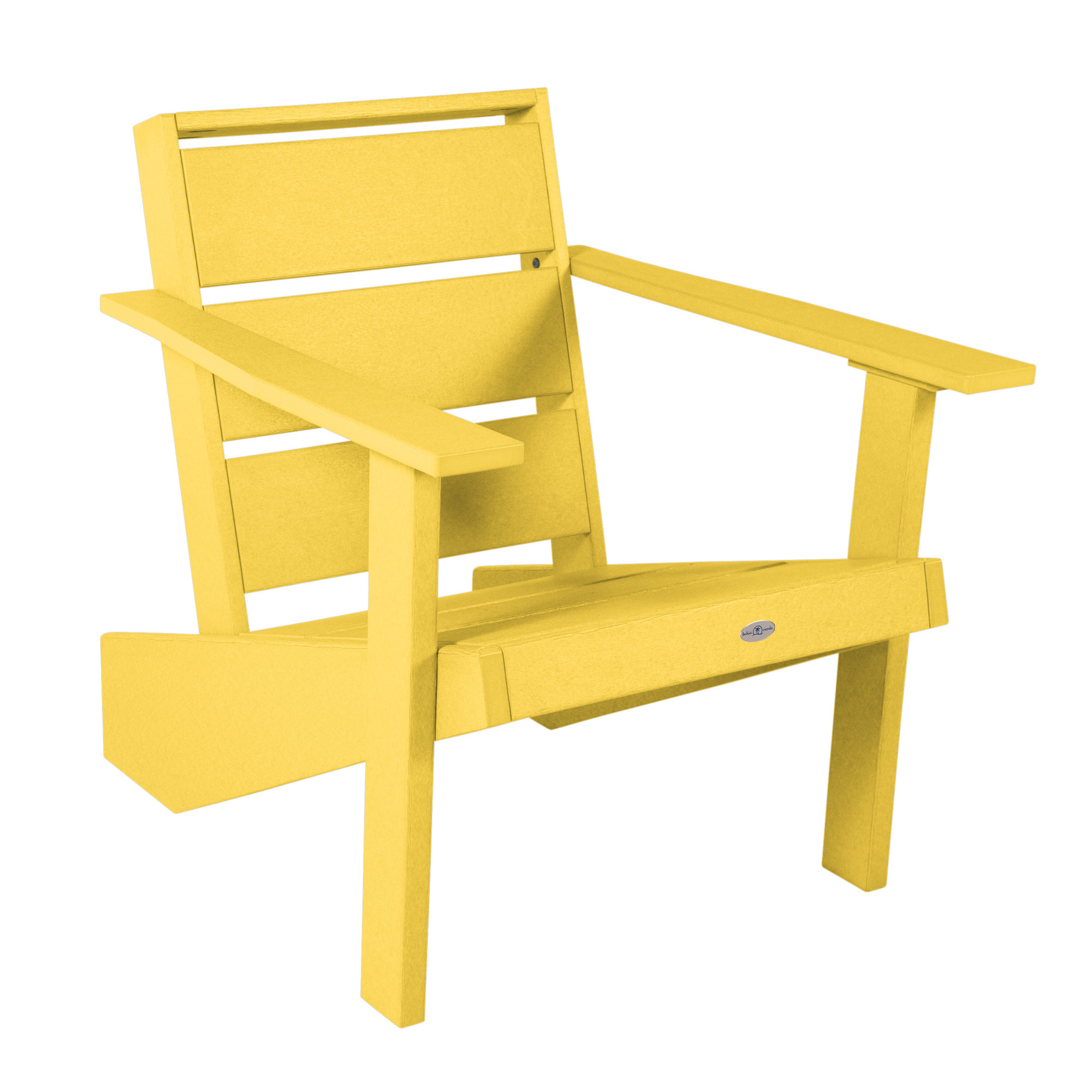 Haven Modern Adirondack Chair, Sunbeam Yellow