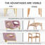Chaise d'appoint Kimberely