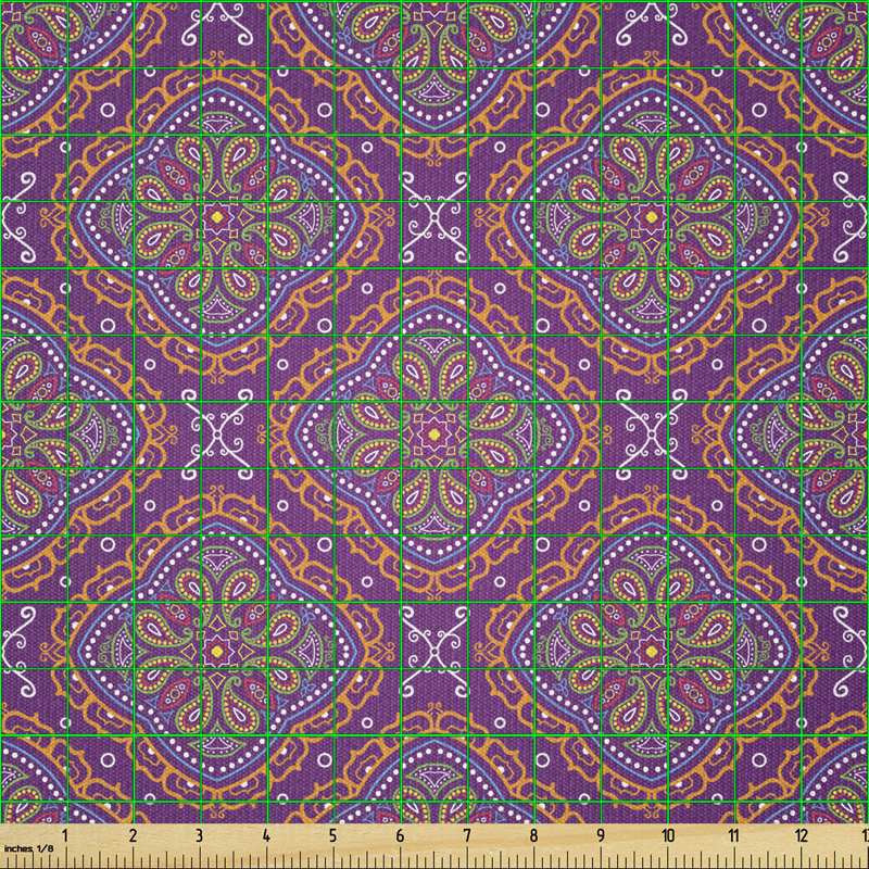 Debarath Traditional Eastern Hippie Multi-Purpose Fabric