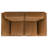 Hudson Orange 2-piece Upholstered Sofa Set