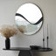 Bisou Round Wall Mirror