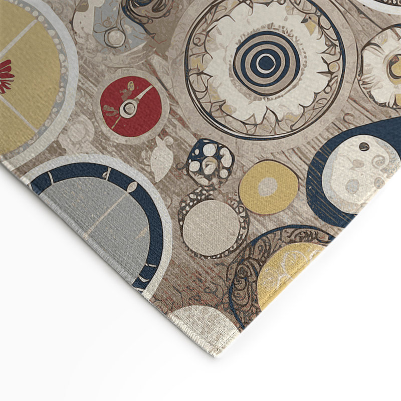 Tapis intérieur et extérieur Snazzy Line, Rectangle 9 pi x 12 pi