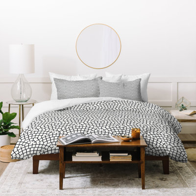 Holli Zollinger Polyester Geometric Shapes Duvet Cover