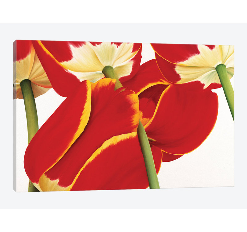 «Dutch II», impression sur toile, H 26 po x l 40 po x P 1,5 po, Toile tendue, Pas de tapis