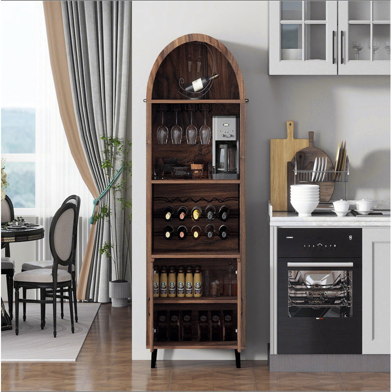 Armoire bar 71 po Farmhouse
