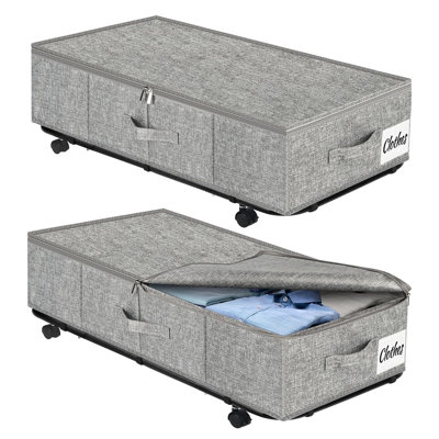 Rebrilliant Linen Underbed Storage