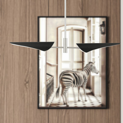 Juarez 2 - Light Unique Modern Linear Chandelier