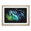 Parrot Feathers - Picture Frame Graphic Art Print-56862188-56862192