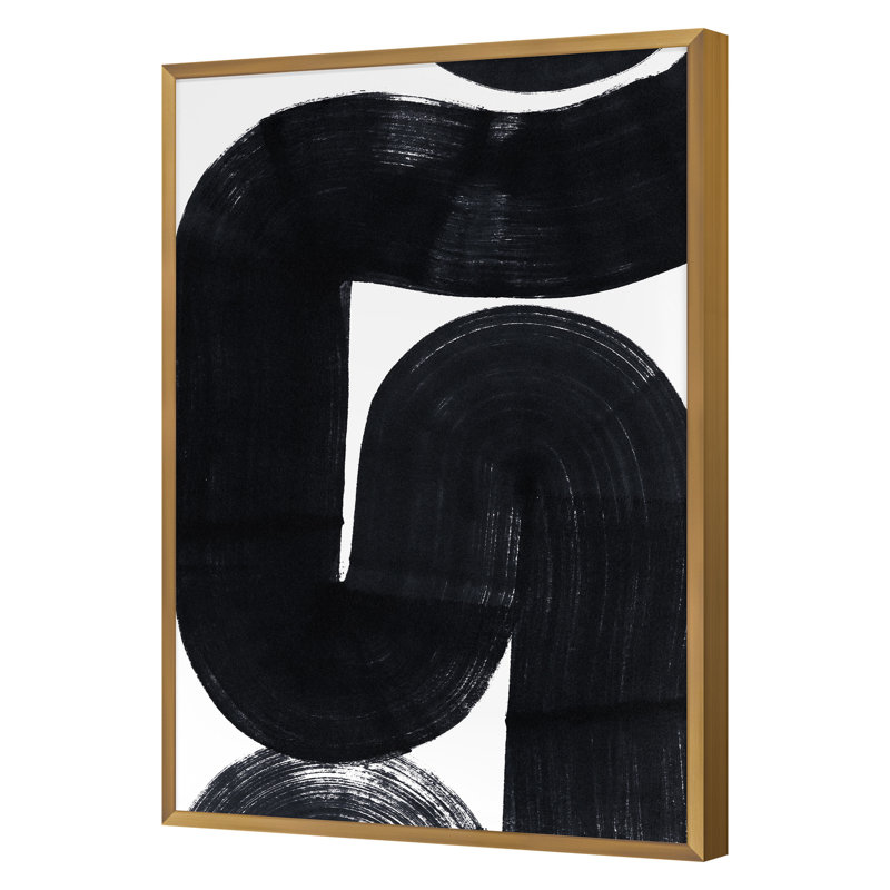 Pathway 4 Print by Altamura, Stefano, Gold Single Picture Framed, 26'' H x 18'' W