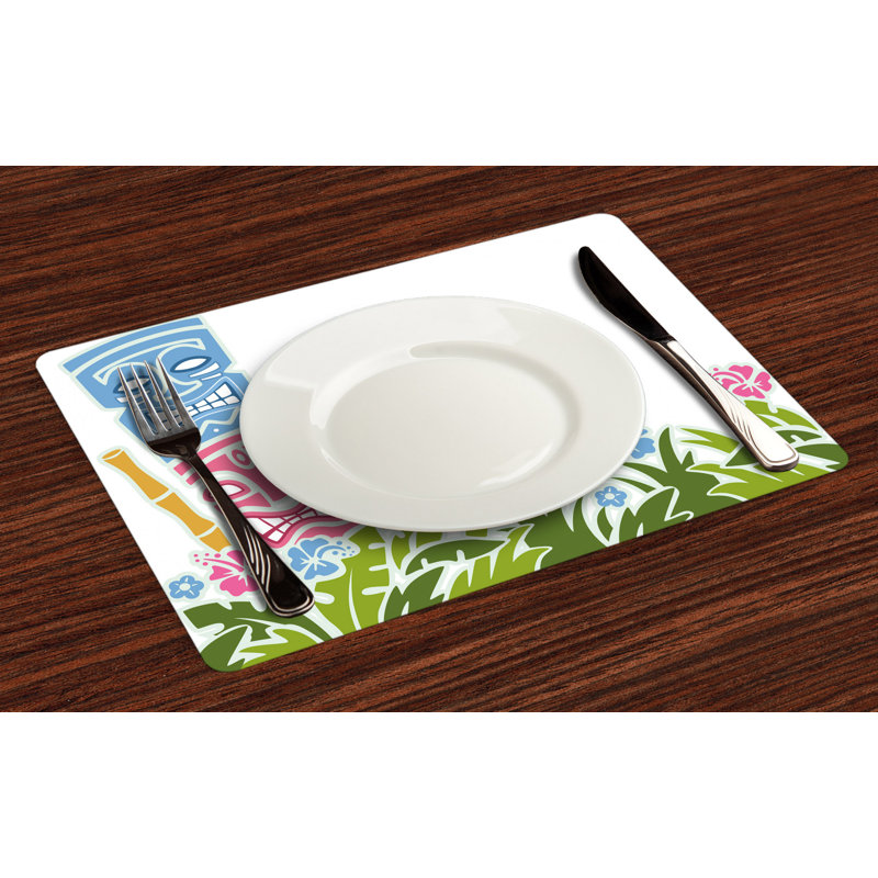 Récapitulatif 18,5" bar tiki