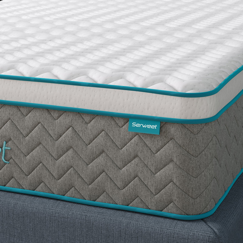 Serweet Medium Innerspring Mattress, Full, 8"