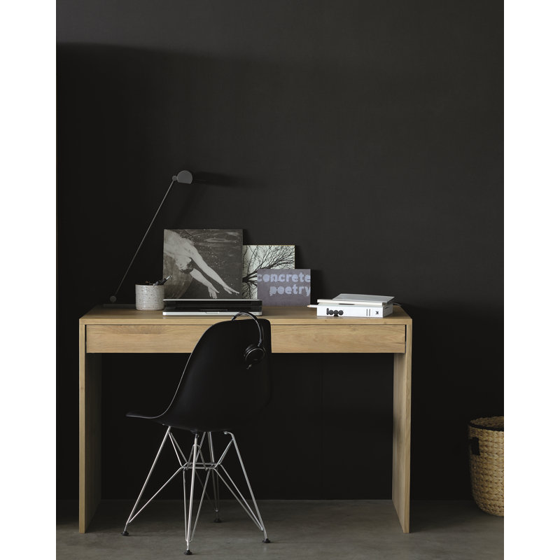 Wave Solid Wood Writing Desk