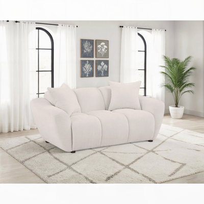 Chenille Loveseat