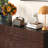 Venisel 4-Door Accent Cabinet, Modern Walnut Wooden Sideboards with Storage