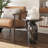 Dalissa Resin End Table with Marble Finish-1157397174