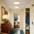 16"W Dimmable LED Flush Mount