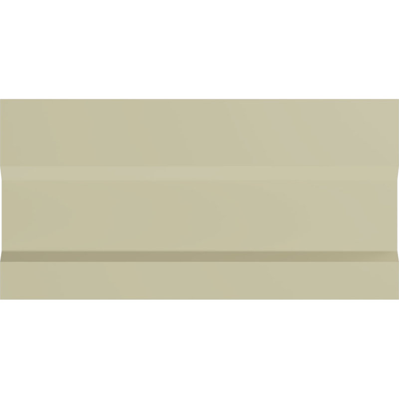 5"H Gray Polyurethane Classic Baseboard Moulding