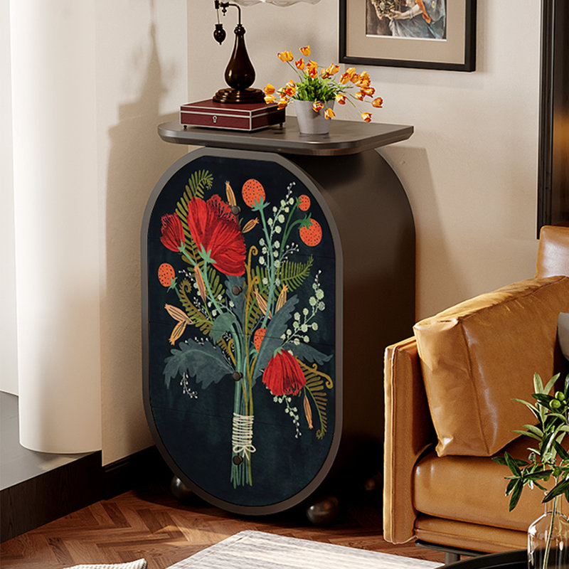 Commode d'appoint moderne à quatre tiroirs