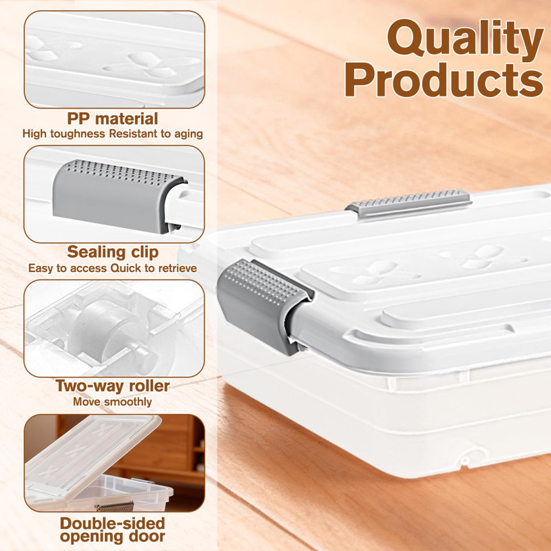 Rebrilliant Underbed Storage
